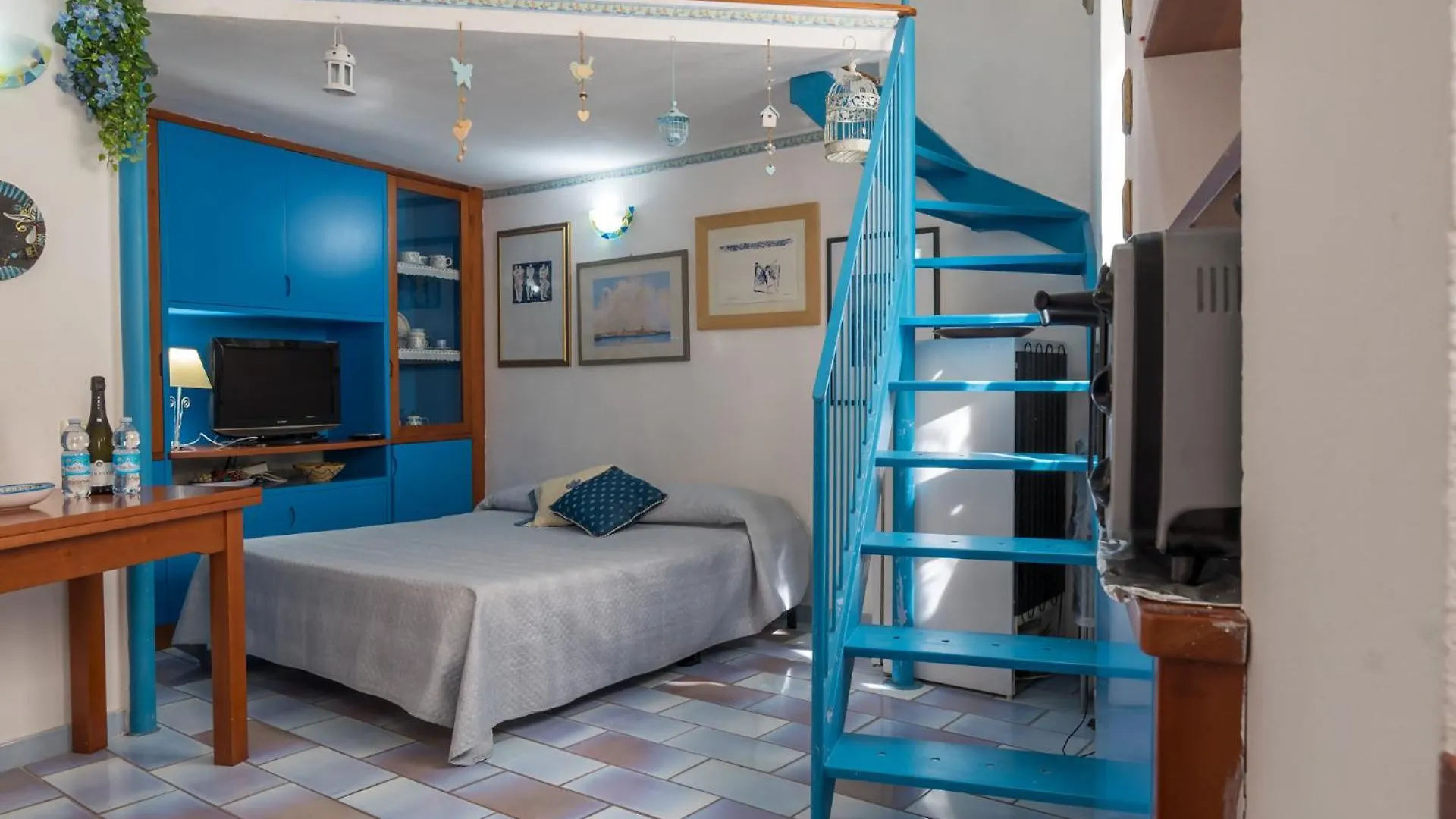 Appartamento Celeste Nel Cuore Del Centro Storico Alghero Apartmán